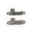 Import Truck Body Fittings Parts Portable Freezer Lock Fixture Zinc plated Shipping Container Door Lock Bar Clamper from China