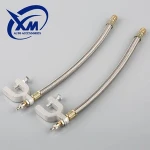 Truck Bus Wheel 140mm Flexible Tire Tyre Air  Valve Extension With Transit Adaptor
