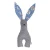 Tsutsu Cotton baby pillow Soothing Toy Pacify the toy rabbit