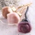 Import TSZS New 7 colors Rose Flower nail brush with long handle facial makeup nail art tool brush cleaning dust brush from China
