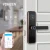 Import TTlock App BLE Wifi Biometric Fingerprint lock Electronic Digital Keyless Smart Door Lock work with Alexa from China