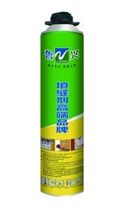 Tube & amp Gun PU foam waterproof sealant Polyurethane Foam Adhesive