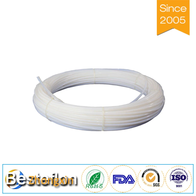tube ptfe flexible ptfe pipe 3mm 4mm 5mm 6mm 8mm 10mm 12mm 100% virgin ptfe tube for water free sample provide