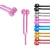 Import Tuning Fork 128 Hz Tuning Fork Weights Aluminum Clinical Grade Nerve Sensory with Silicone Hammer from China