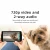 Import Tuya App Remote Smart Wifi Electronic Auto Dog Cat Food Feeding Dispenser Intelligent Automatic Feeder For Pet With Timer Camera from China