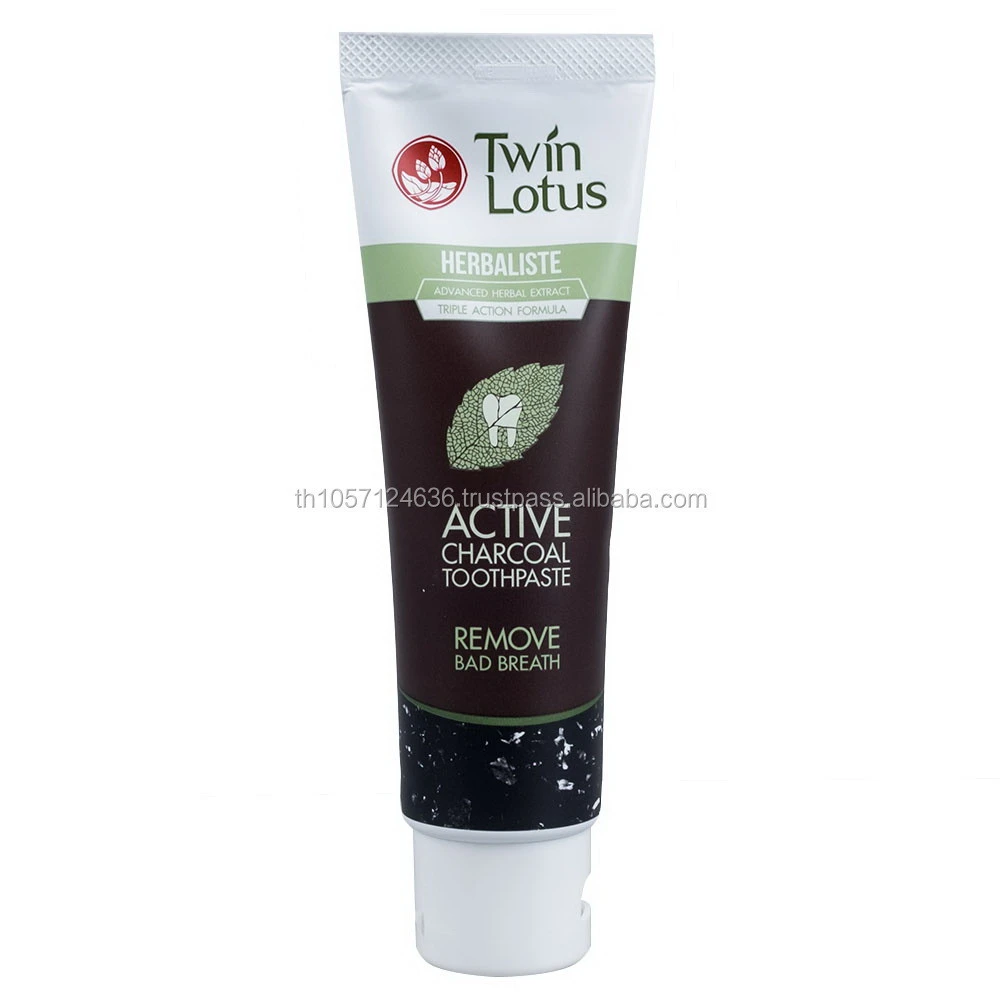 Twin Lotus Active Charcoal Toothpaste 100 g.