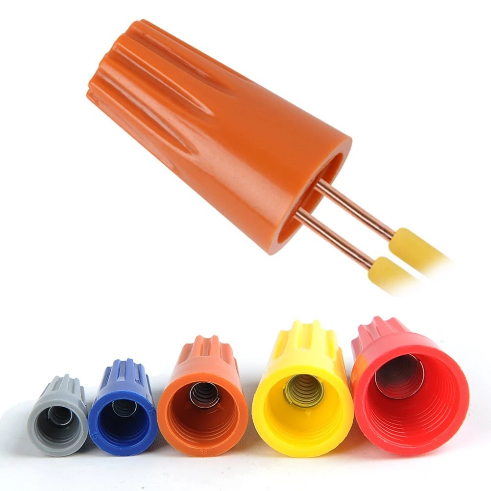 Twist-on wire connectors