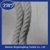 Twisted polyester cotton rope for packaging