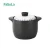 Import two handle 4L Ceramic Casserole  with lid heat resistant ceramic color enamel casserole Healthy Soup Pot from China