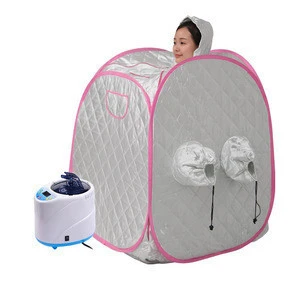 Two Person Use Wet Foot Sauna Box with Hat for Aliexpress & Wish & Amazon