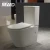 Import Two Piece Sanitary Ware Bathroom Ceramic Watermark Rimless Toilet Suite A3314B from China