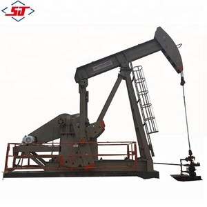 type c overall beam pumping unit for oil well production