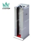 U-07, U-07B Automatic Wet Umbrella Wrapper Wrapping Machine, Umbrella plastic bag dispenser, Wet Umbrella packing machine