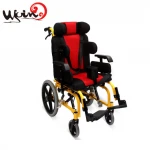 UJOIN cheap folding lightweight cerebral palsy kids wheel chair rehabilitation Equipment