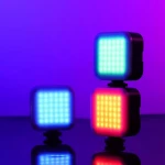 Ulanzi U-Bright 2700-6500K LED Video Light Mini Vlog Light CRI95 Color Gel Lamp Mobile DSLR SLR Camera Vlog Light On Camera