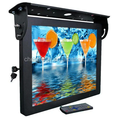Ultra Smart video player for Bus and auto TV screen LCD advertising player