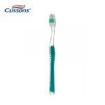 Ultra soft bristles transparent tooth brush plastic adult toothbrush