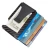 Import Ultra thin real carbon fiber money clip rfid aluminum credit card holder wallet from China