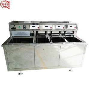 Ultrasonic cleaning machines have other physical or chemical cleaning applications