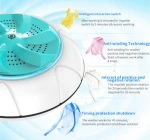 Ultrasound Turbo Washer Mini Travel Portable Washing Machine