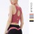 Import Unbranded shockproof Breathable workout shorts Cross Back top Padded fitness Back v sports bra fitness workout clothing yoga bra from China