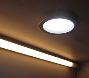 under cabinet led mini spot light ceiling LED puck light