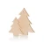 Import Unfinished Christmas Decoration Wooden Craft, Different Shapes of Small Wooden Art With Holes from China