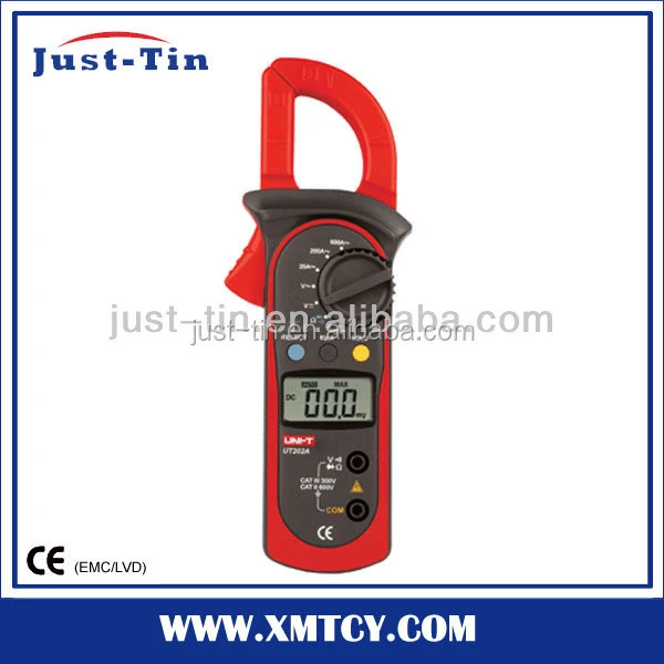 UNI-T UT202A digital high resolution clamp meter