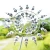 Import Unique and magical kinetic metal windmill outdoor dynamic wind spinners yard patio lawn garden landscape ornament from China