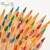 Import Unique Giftc12 Colors Rainbow Art Drawing Colored Pencils Set from China
