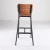Import Unique New Design Modern Plywood Wood Club Stools Bar Chairs from China