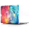 Unique universe color pattern tablet covers for apple macbook,creative nebula space star sky laptop cases for macbook pc covers