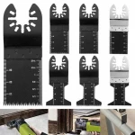Universal 50-54HRC Renovator Multitool Circular Saw Blade Oscillating Blades Multi Tool Wood Cutting Ki Saw Blades hand tool set