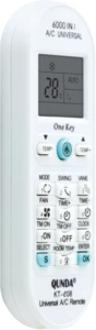 Universal air conditioner remote control KT-E08 qunda