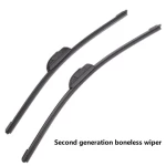 universal car Windshield Wiper Blade Second generation boneless wiper
