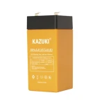 UPS Manufacturer Customize Maintenance Free Long life Sealed Lead Acid Battery 4V5.0 solar energy storage battery