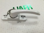 UPVC Sliding Window Handle Aluminum Window Hardware,upvc profile Crescent lock