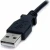 Import USB to 5.5mm Power Cable Connector Black USB to DC 5.5mm*2.1mm Power Converter Cable Cord from China