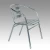 Import used aluminum chairs for restaurant YC001 from China