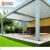 used automatic canopy pergola aluminum waterproof pergola canopy roof sunshade for sale price outdoor system china