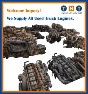 Used Engine Used Truck NKR 376424 1989Y 2771CC 4.7Ton For ISUZU