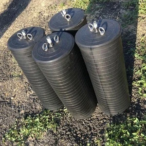 used for drainage project 230mm diameter inflatable rubber pipe stopper