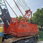Used HITACHI KH-125 crawler crane
