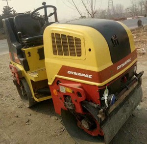 used road roller dynapac CC900G with good working condition and high quality on hot sale in shanghai