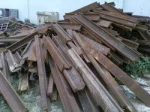 Used Train Rail Metal Scrap