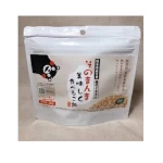 Using Mori-No-Kuma-San brown rice Japanese instant meal food snacks