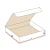 Import usps large tiny square cute small medium red pink gold colorful kraft corrugated cardboard colored cd lp white mailing boxes from China