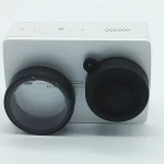 UV Filter + lens cap For Xiaomi Yi 2 II Xiaoyi Sport Action Camera Lens Protector For Xiaomi YI 4K Action Camera Accessories
