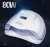 Import UV LED Nail Dryer 80W Gel Polish Curing Lamp with Motion Sense LCD Display Quick Dry UV Lamp For home use from China