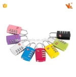 V-GF21-22 Hot 4 Digit Combination Lock TSA Travel Luggage Bag Padlock
